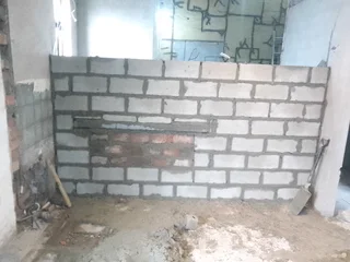 Bricklaying plastering and skimming