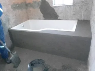 Bricklaying plastering and skimming
