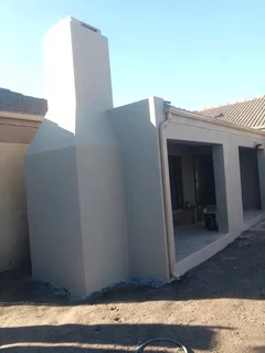 Bricklaying plastering and skimming