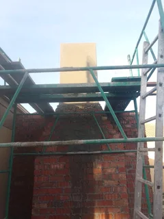 Bricklaying plastering and skimming