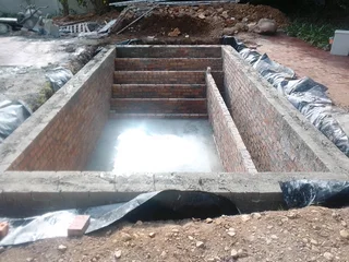 Bricklaying plastering and skimming