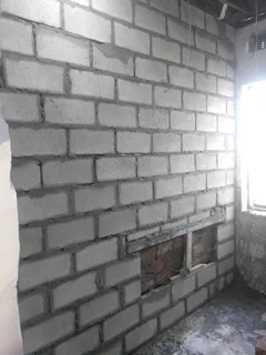 Bricklaying plastering and skimming