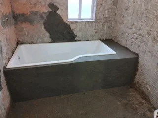 Bricklaying plastering and skimming