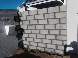 Bricklaying plastering and skimming