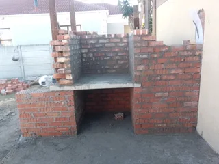 Bricklaying plastering and skimming