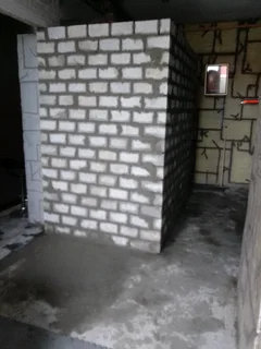 Bricklaying, plastering and skimming