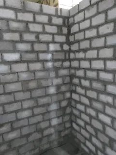 Bricklaying, plastering and skimming