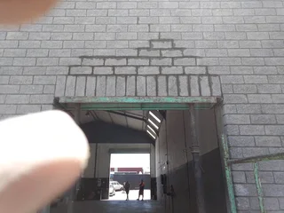 Bricklaying, plastering and skimming