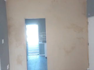 Bricklaying, plastering and skimming