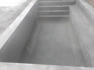 Bricklaying, plastering and skimming