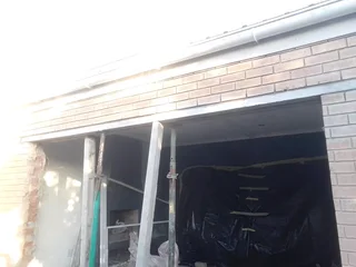 Bricklaying, plastering and skimming