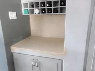 Bricklaying, plastering and skimming