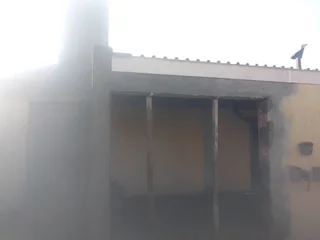 Bricklaying, plastering and skimming