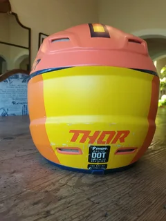Thor full face helmet