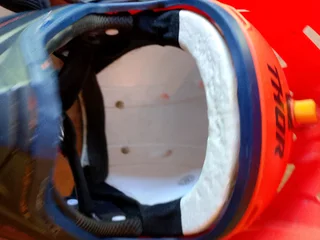 Thor full face helmet