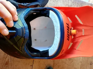 Thor full face helmet