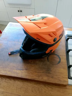 Thor full face helmet