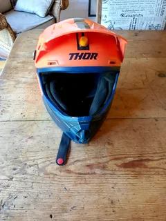 Thor full face helmet