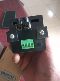 Zenith 489 IND digital panel meter.