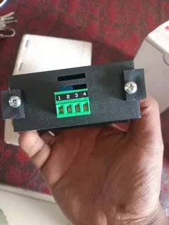 Zenith 489 IND digital panel meter.