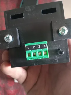 Zenith 489 IND digital panel meter.