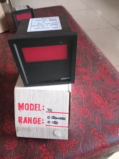 Zenith 489 IND digital panel meter.