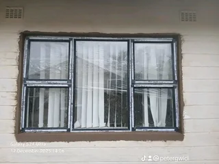Aluminum windows