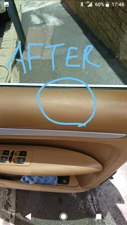 Vehicle interior repairs and leather redyes done on site, leather couches as well