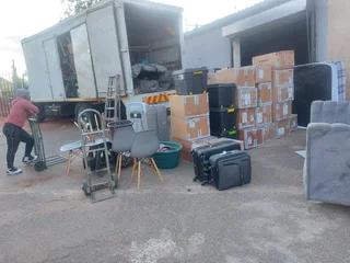 Moving company services