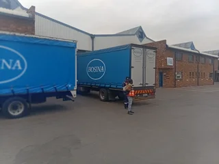 Moving company services