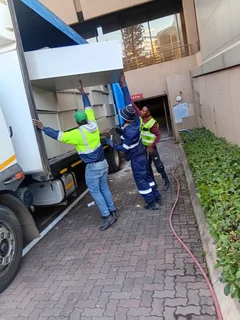 Moving company services