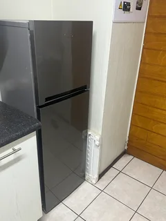 157l grey fridge