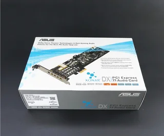 High quality Asus ddr5 Soundcard
