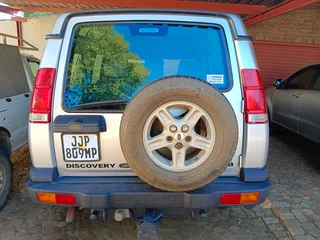 2002 Land Rover Discovery SUV