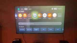 65 inch TCL GOOGLE TV mini led