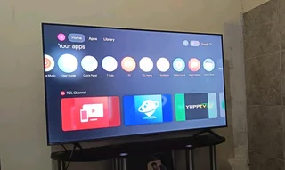 65 inch TCL GOOGLE TV mini led