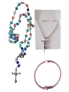 17-Piece Christian Pocket Diary Gift Set – Silver Edition