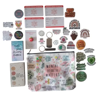 Mental Health Self-Care Wellness & Positive Gift Set