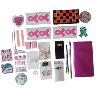 Cancer Warrior Diary Gift Set - 36 Pieces