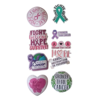 Cancer Warrior Diary Gift Set - 36 Pieces