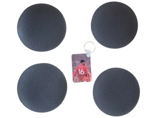 Manchester United 5-Piece Keyring &amp; Coaster Gift Set