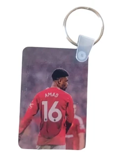 Manchester United 5-Piece Keyring &amp; Coaster Gift Set