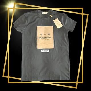 Burberry Sergio Tee Shirt Black Small