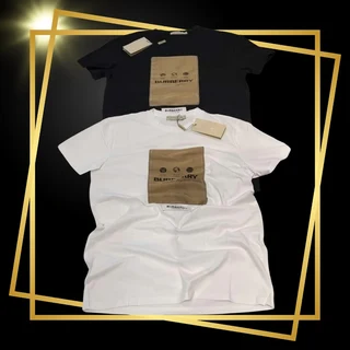 Burberry Sergio Tee Shirt White Small