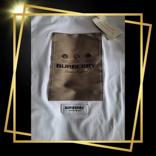 Burberry Sergio Tee Shirt White Small