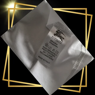 Burberry Sergio Tee Shirt White Small