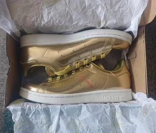 Adidas Stan Smith &#39;Metallic Pack - Gold&#39; FW5364
