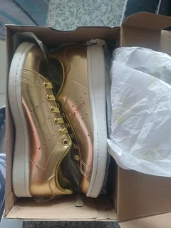 Adidas Stan Smith &#39;Metallic Pack - Gold&#39; FW5364