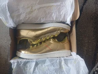 Adidas Stan Smith &#39;Metallic Pack - Gold&#39; FW5364
