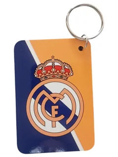 Real Madrid Keychain Gift Set